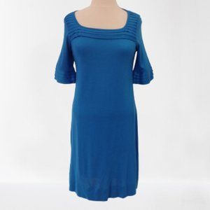 Banana Republic Jersey Shift Dress w/Pleat Detail- Sz. Sm